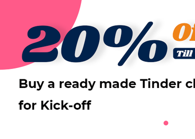 Buy Ready made Tinder Clone Script For Kickoff