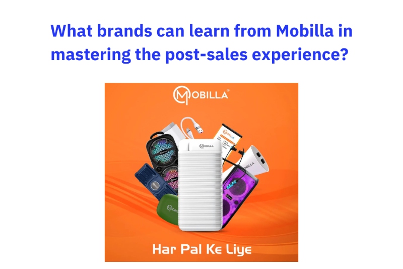 What consumer electronics brands can learn from Mobilla Brand?