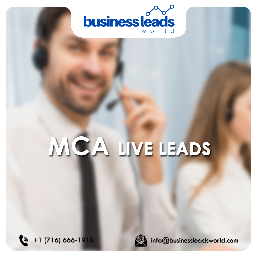 MCA Live Leads