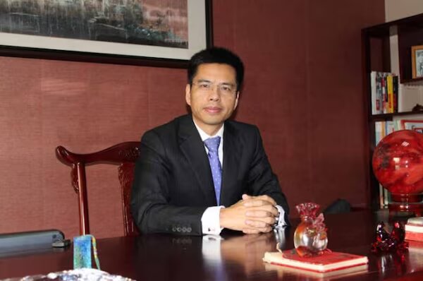 About Ted Jiancheng Zhou - Evertrust