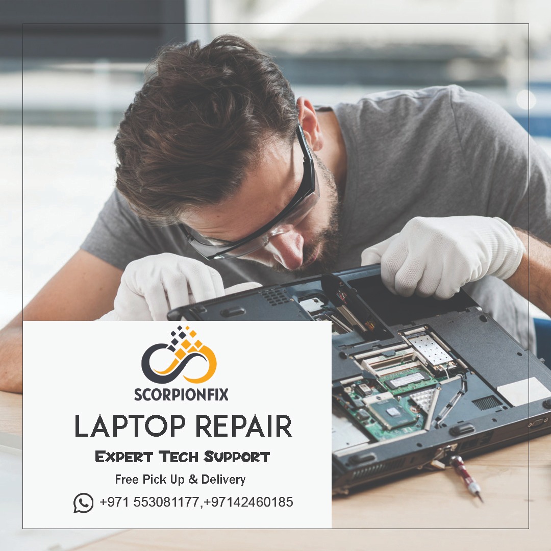 Laptop service center sharjah 
