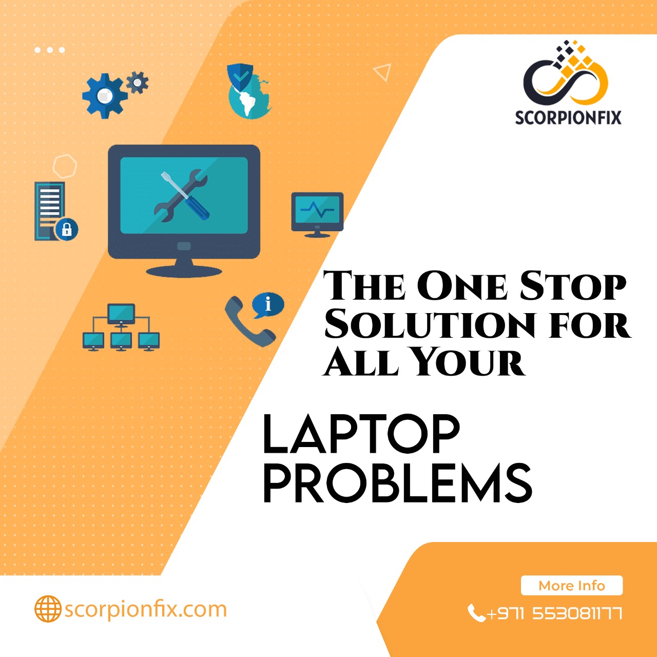 Laptop screen replacement dubai
