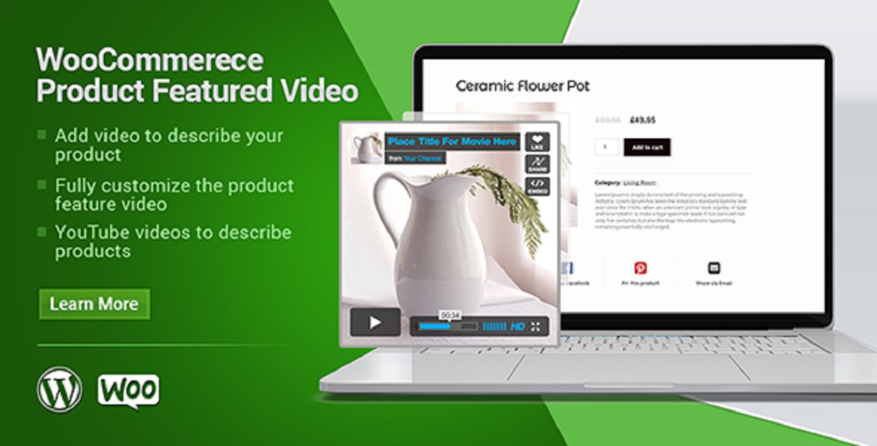 Woocommerce Product Video Plugin