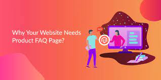 Importance of FAQ Page for a Business Website