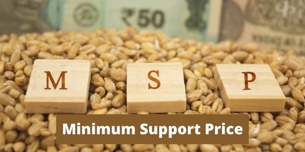 Minimum Support Price - What is MSP? - Meaning & Full Form