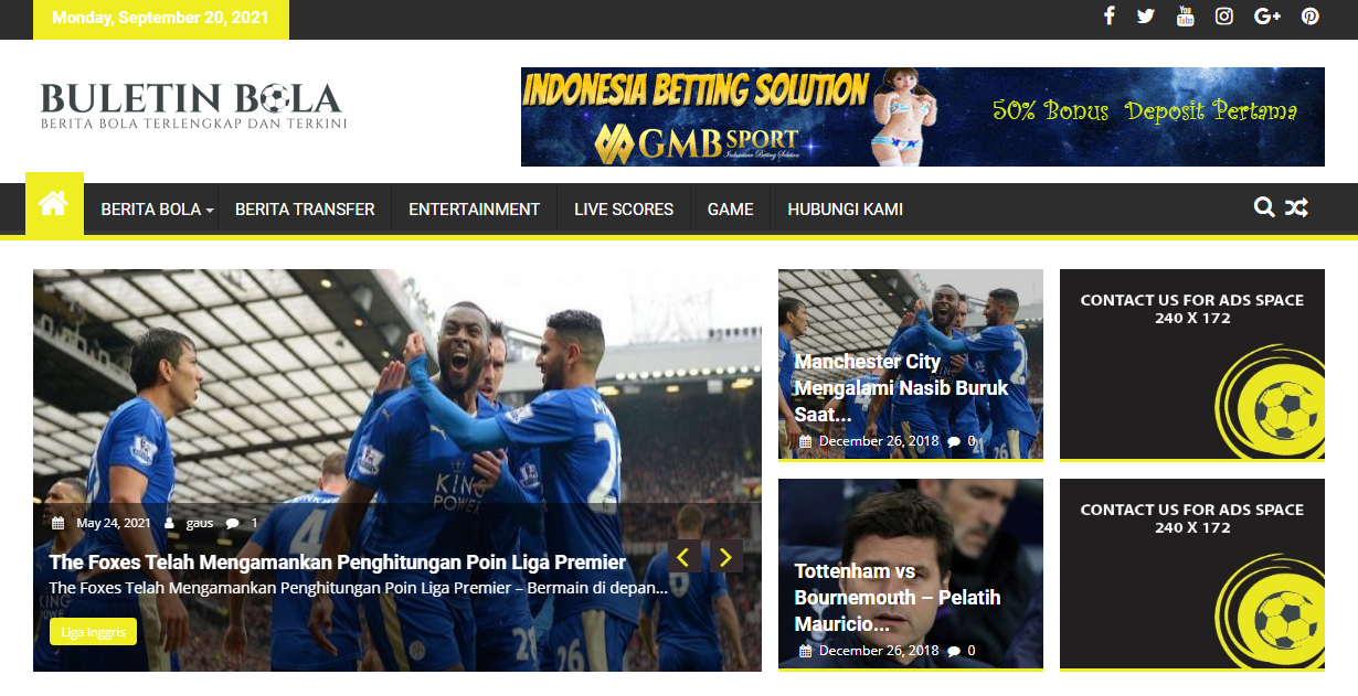 Berita Bola Terpercaya