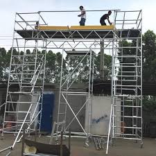 Global Movable Scaffold Market 2028 Industry Share– Layher，Zarges