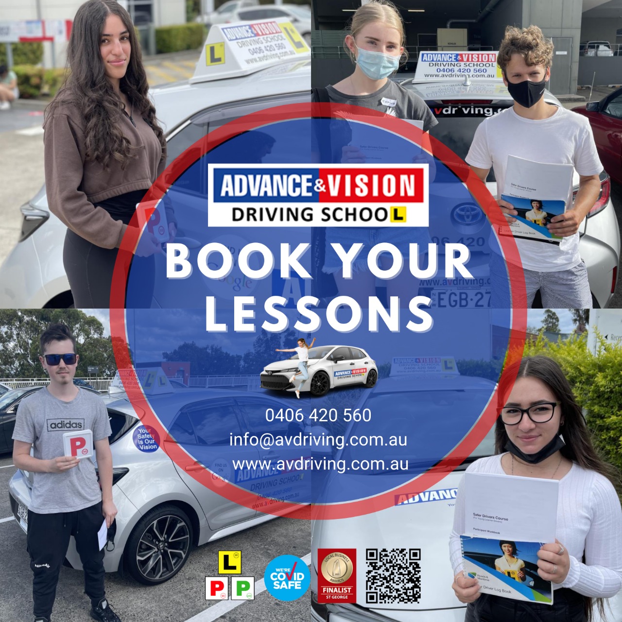 Advance & Vision driving lesson Rockdale, NEW SOUTH WALES