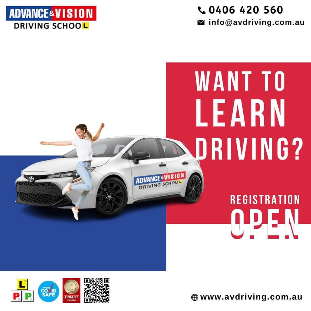 Advance and vision driving lesson Bondi, New south Wales