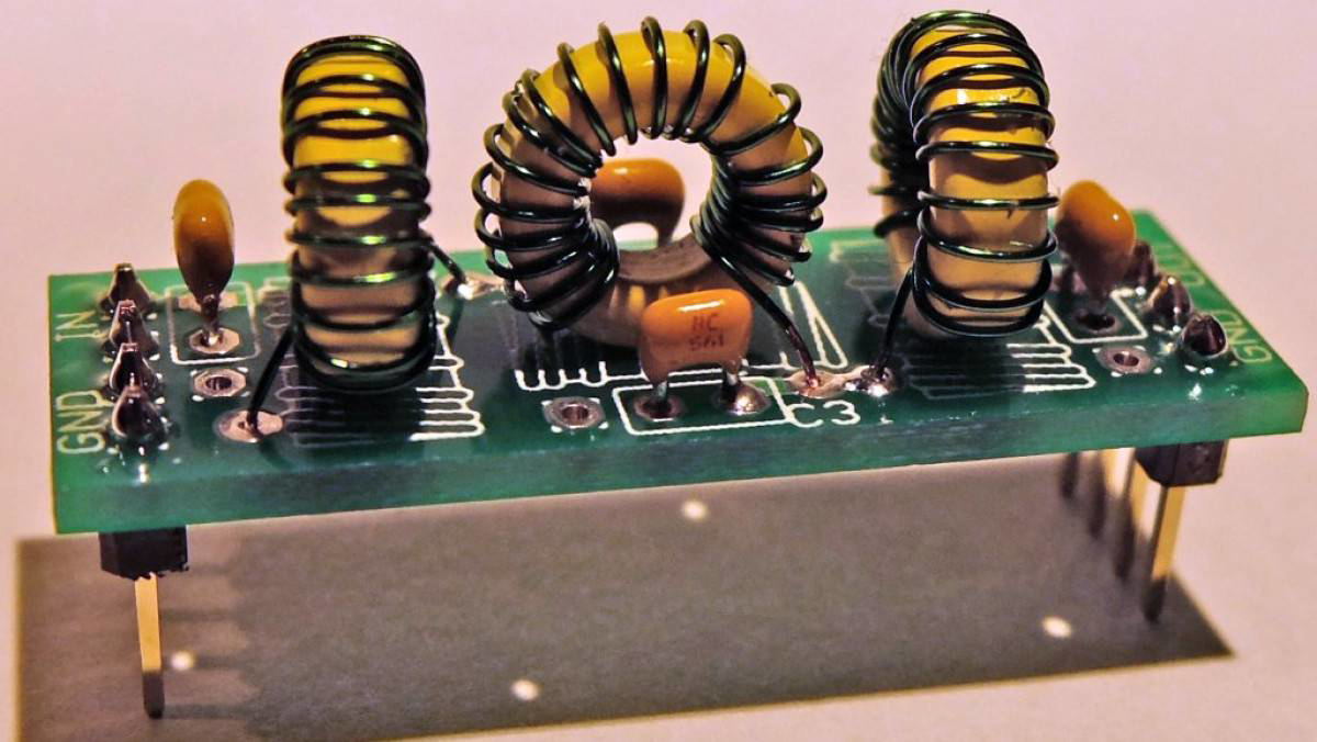 Reasons why low-pass filters are used more in electromagnetic compatibility design