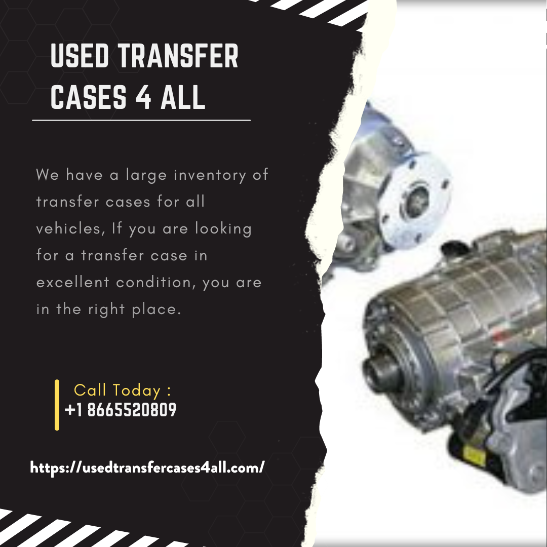 Land Rover transfer case in good quality