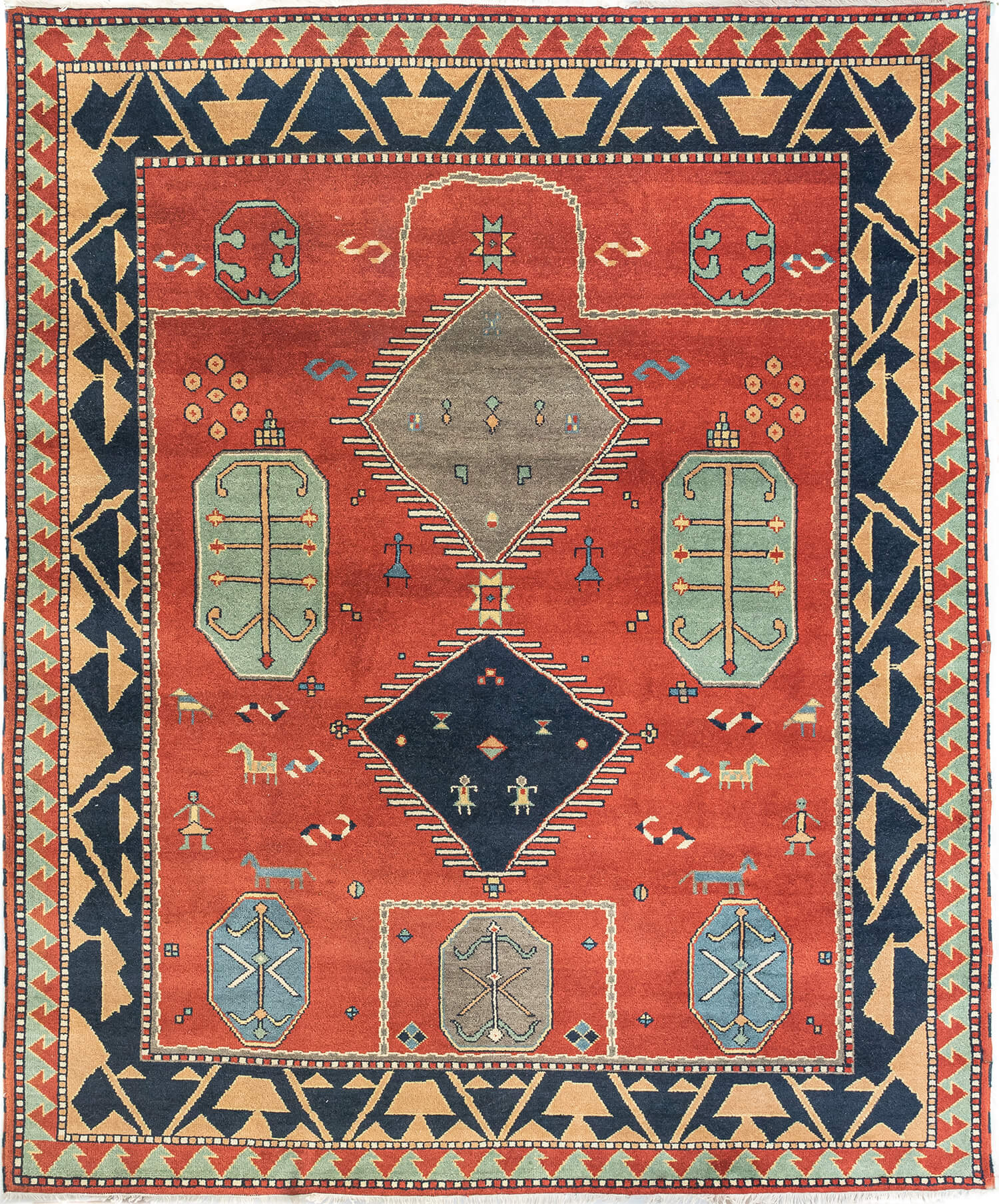  Buy Hand made area rugs online