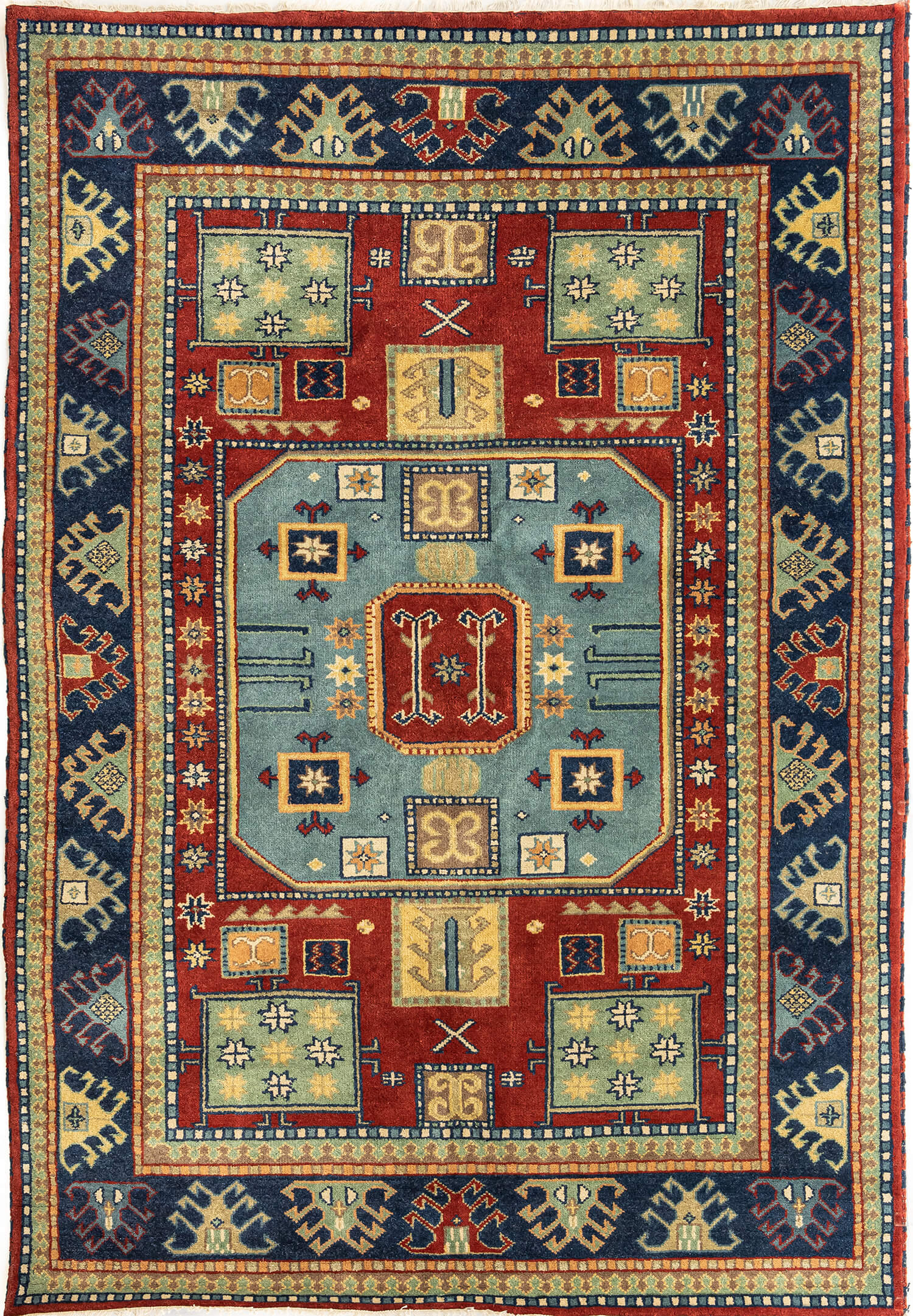 How Some Hand Made Area Rugs Are Made?