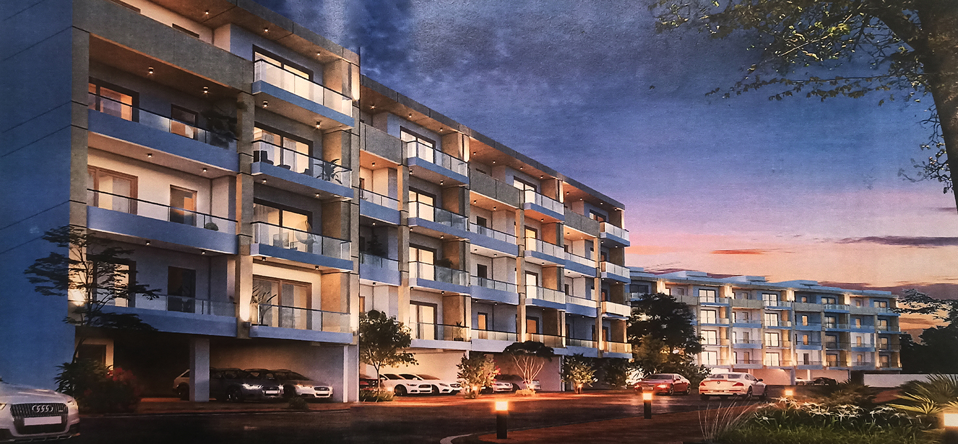 SS Linden Floors Gurgaon