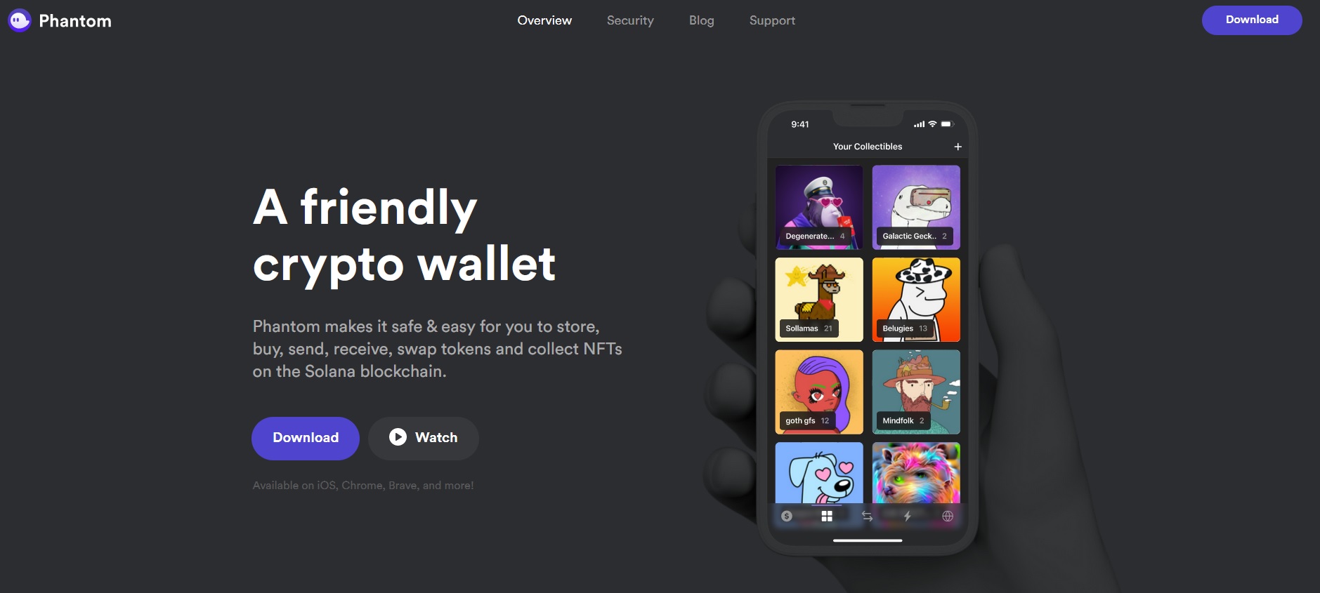 How to set up Phantom Wallet on a new Android or iPhone?