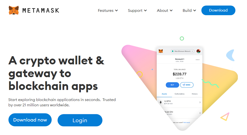 How to deposit Ethereum in MetaMask via exchange or wallet?