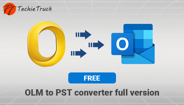 OLM to PST Converter Free Full Version