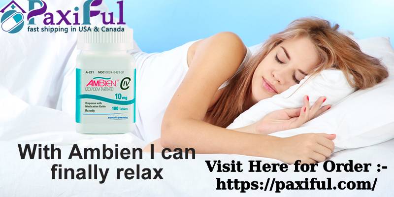 Buy Ambien Online Without Prescription - Paxiful