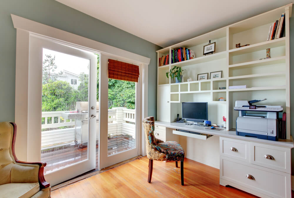 9 clever hacks to maximise space in a small home office