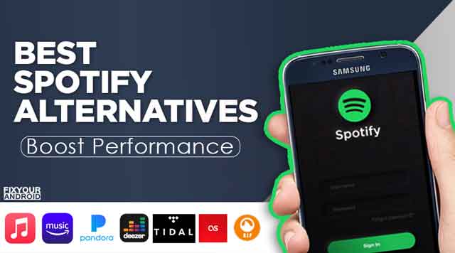 12 Best Spotify Alternatives You Can Try