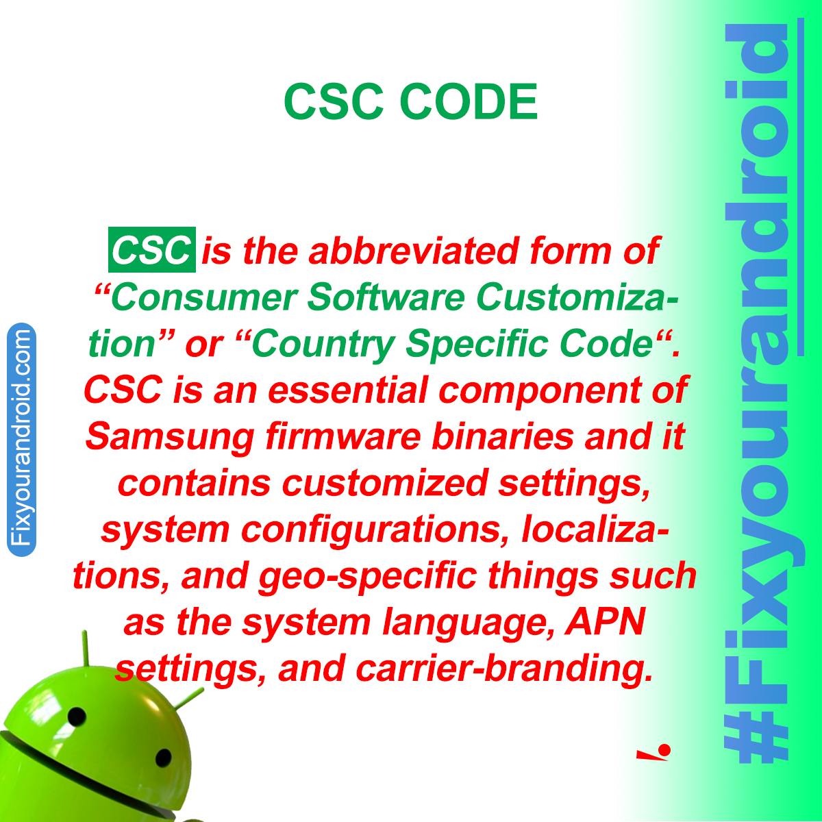 How to Change CSC Codes in Samsung Devices