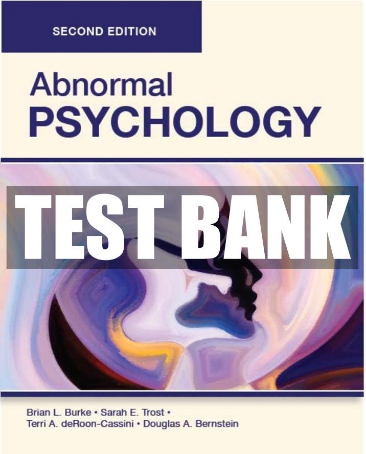 Anatomy and Physiology Test Bank 