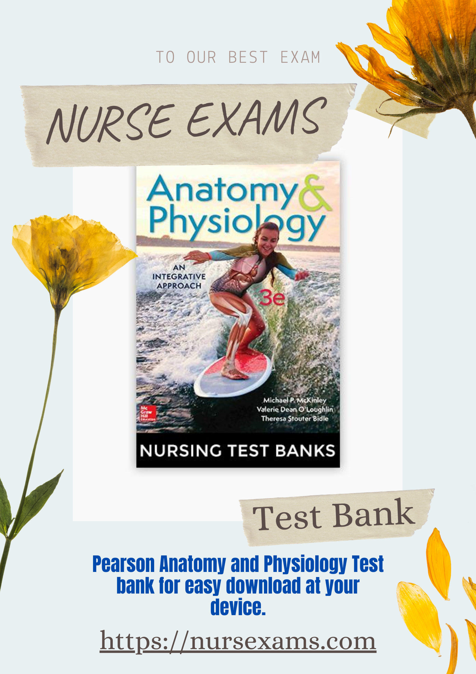 Anatomy and Physiology Test Bank