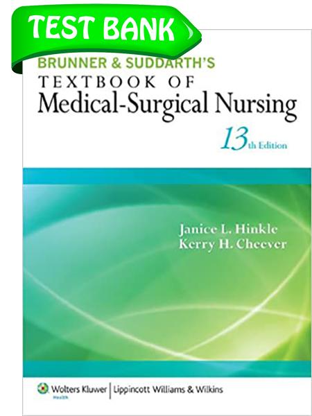 Medical Surgical Nursing