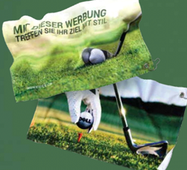 Custom Printed Golf Towels with Logo