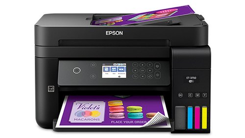 How do I fix Epson printer printing blank pages? 
