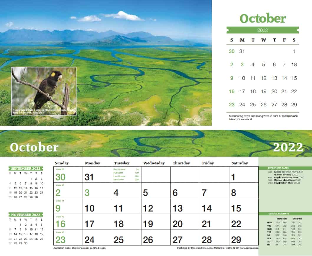 Promote Your Business by Custom Promotional Calendars