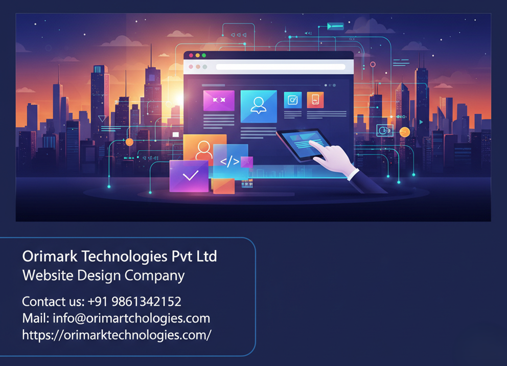 Transform Your Online Presence with a Trusted Website Design Company