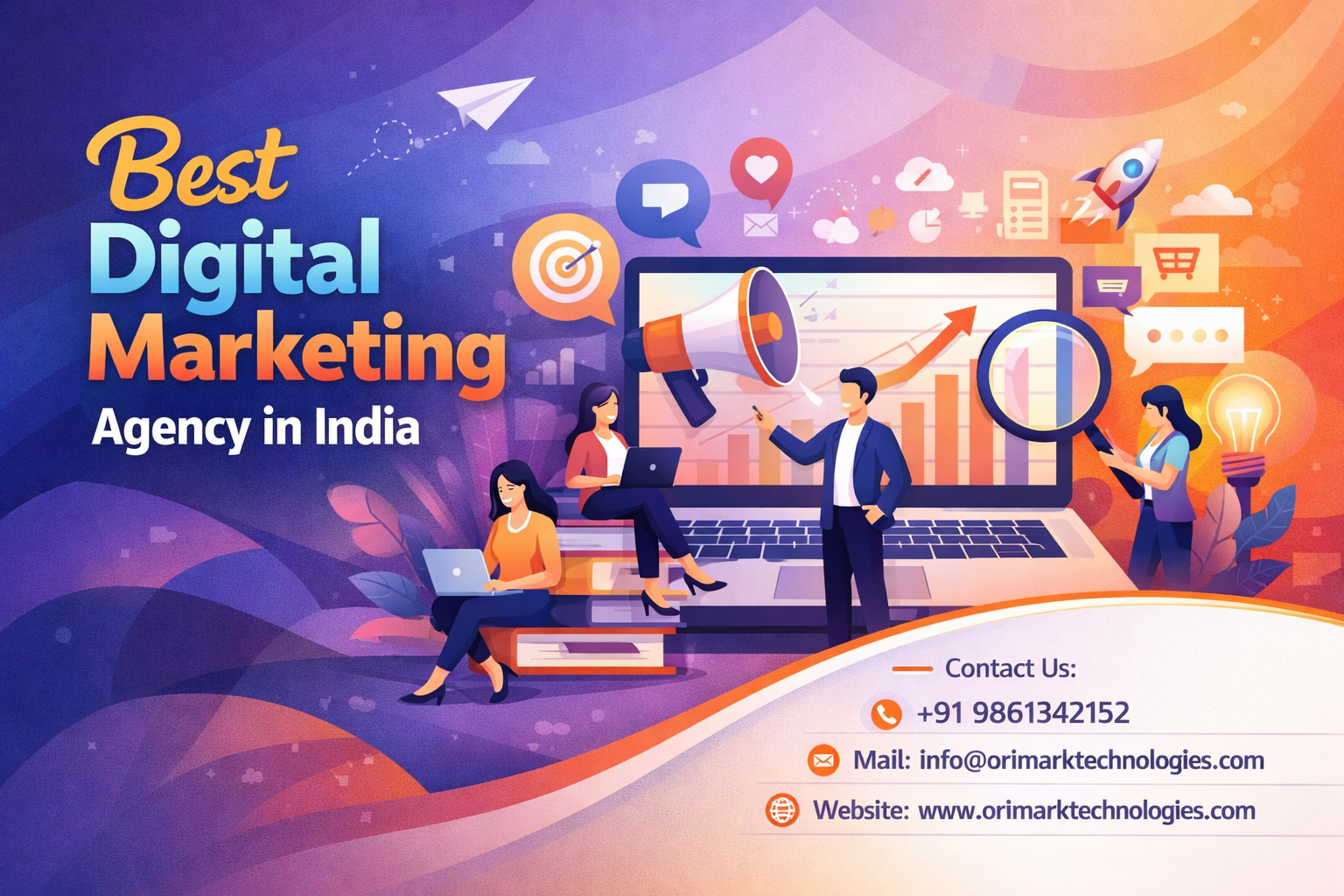 Turn Visibility into Revenue with the Best Digital Marketing Agency in India