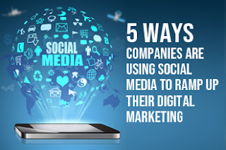 5 Ways Companies Are Using Social Media To Ramp up Their Digital Marketing