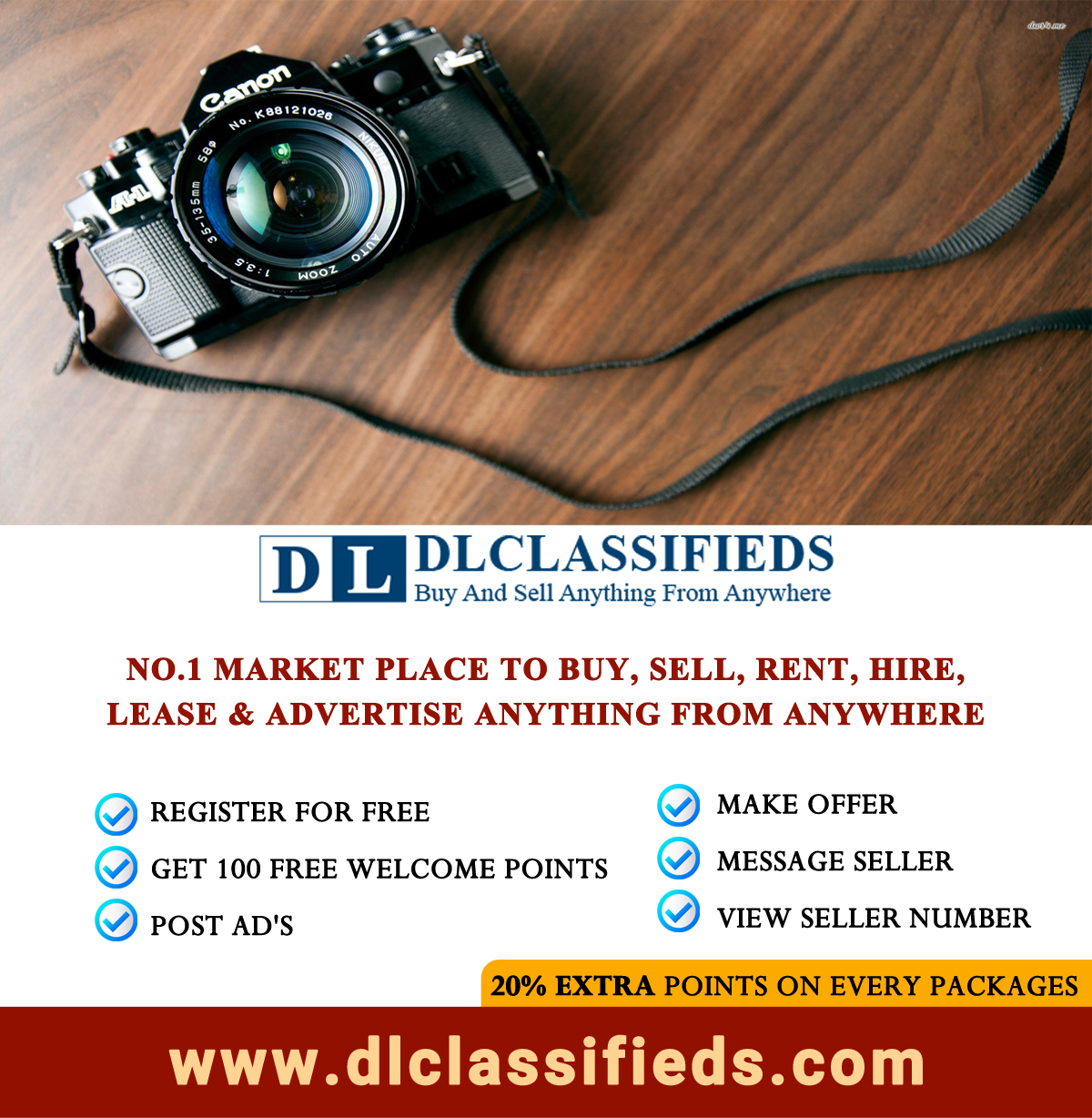 Buy or Sell Cameras in Nagercoil 