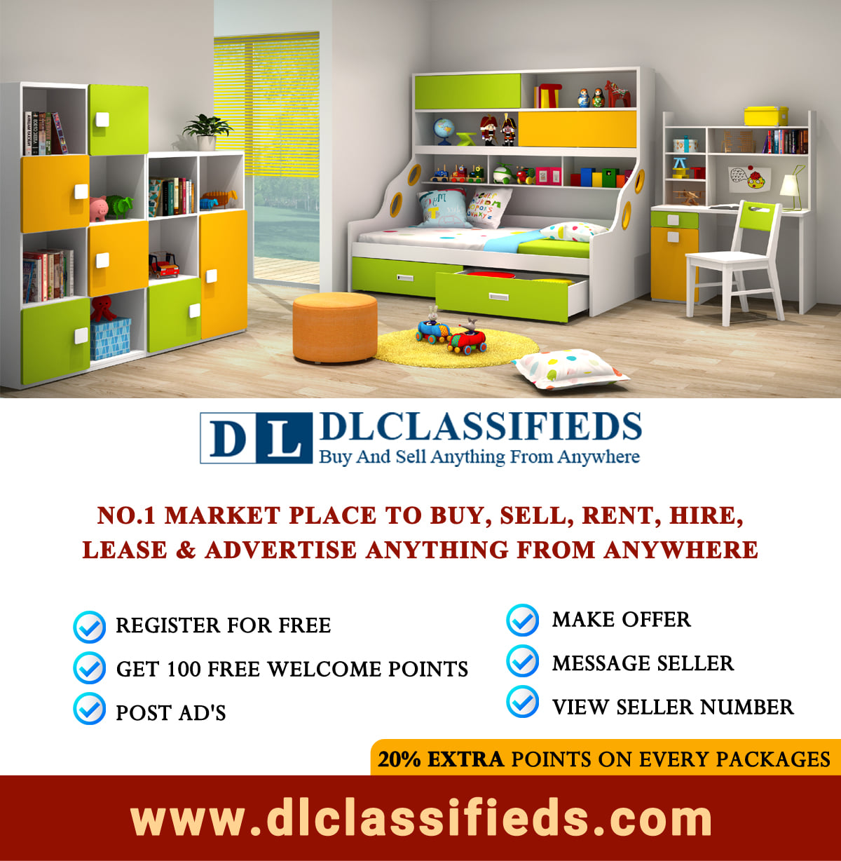 Used Beds and Wardrobes in Kanyakumari