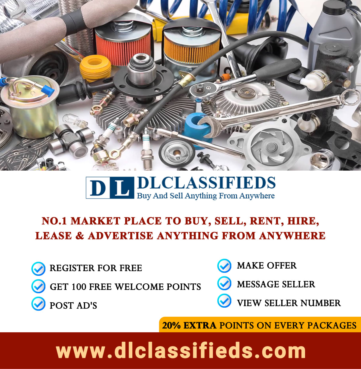 Used Vehicle Spares in Kottayam