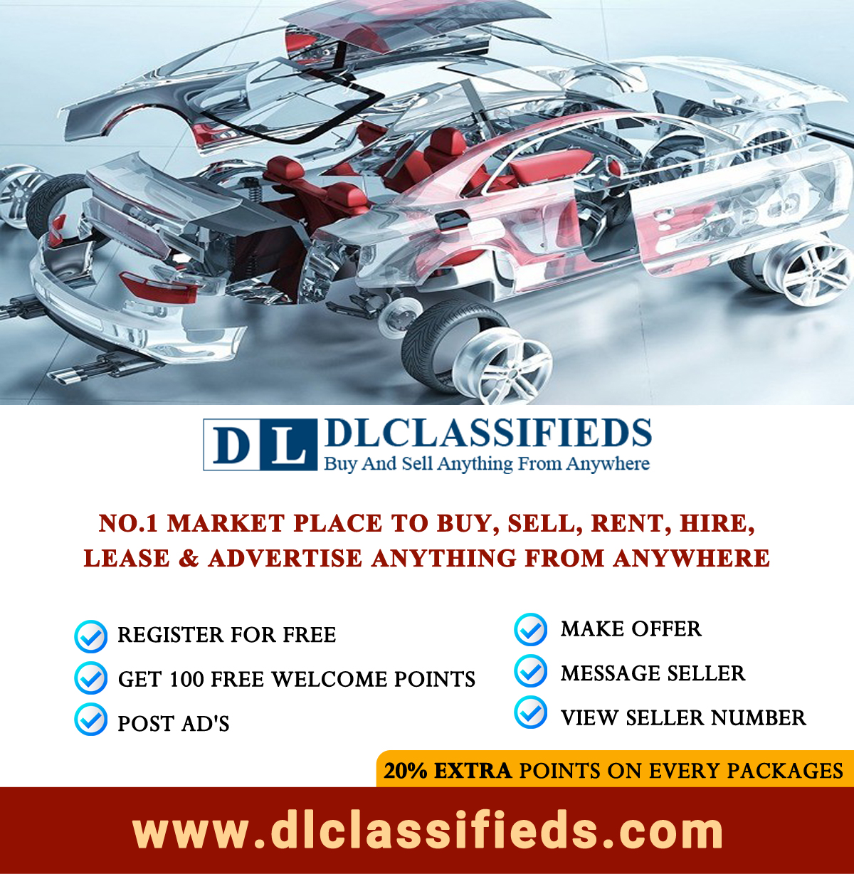 Vehicle spares in Karungal