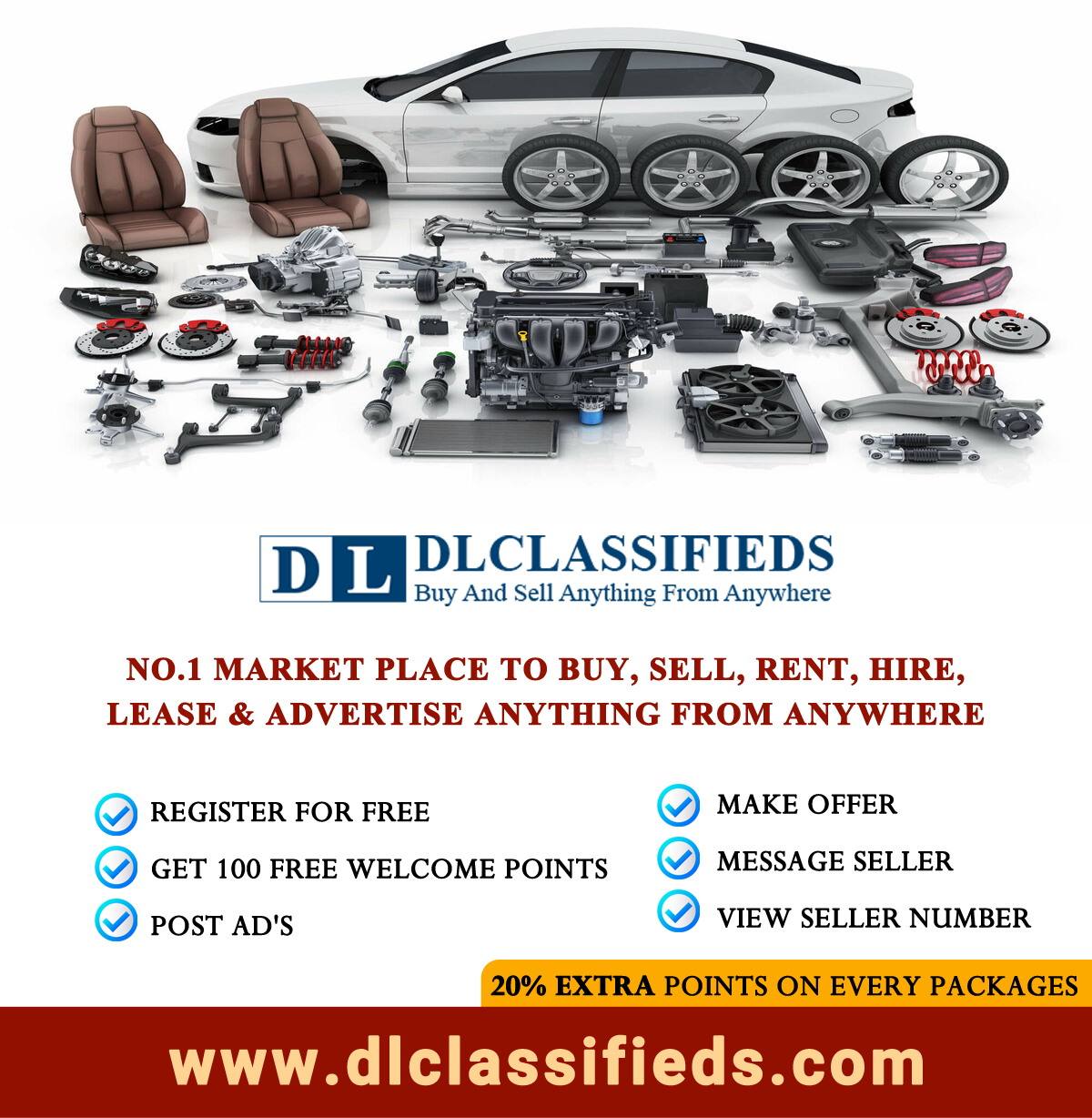Vehicle spares in Marthandam