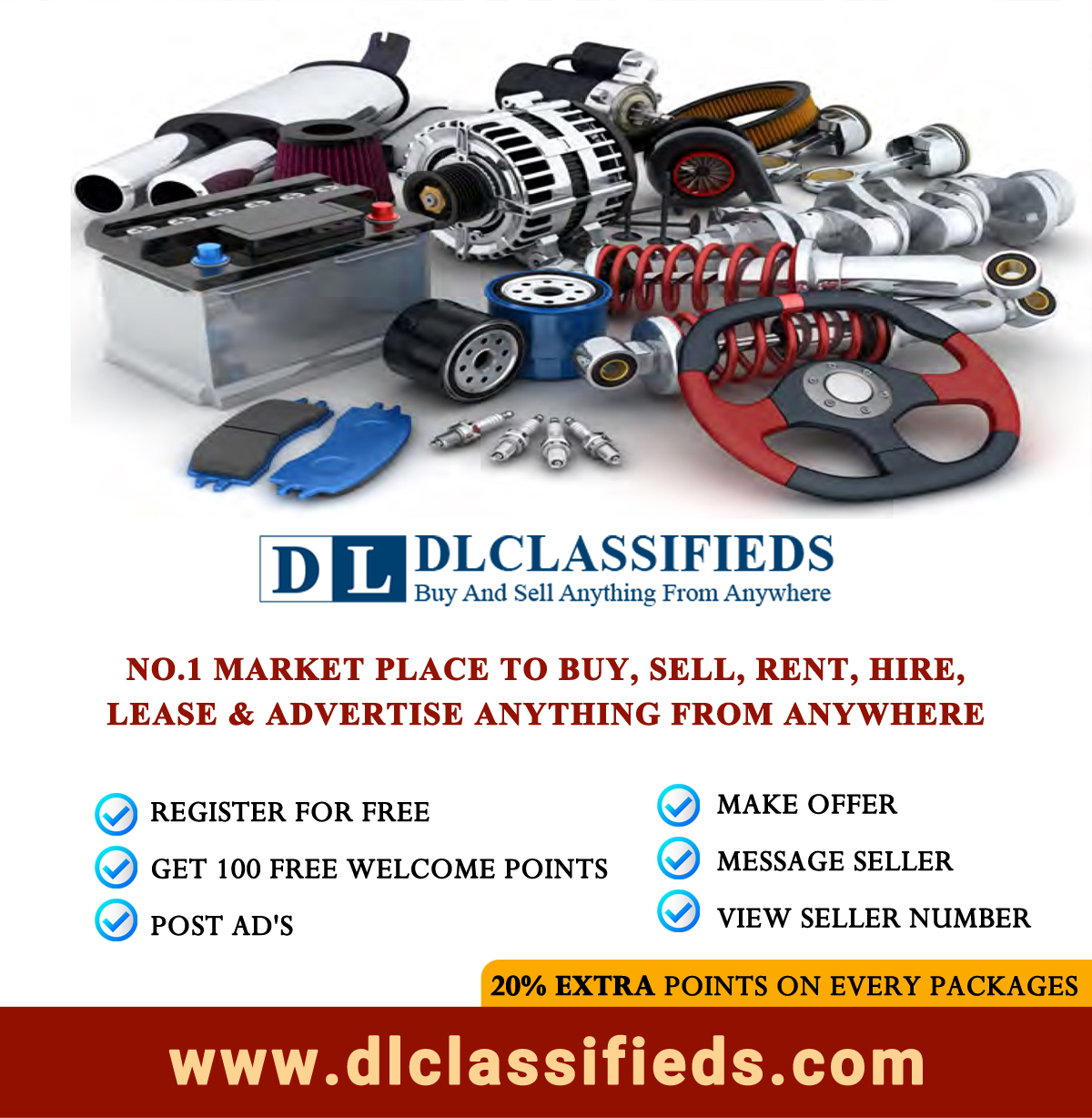 Vehicle spares in Thingal Nagar