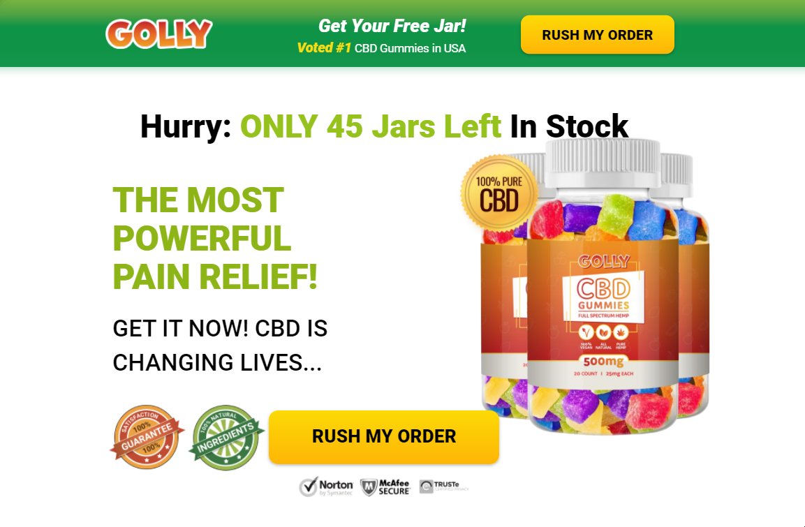 Golly CBD Gummies Reviews: Ingredients That Work?