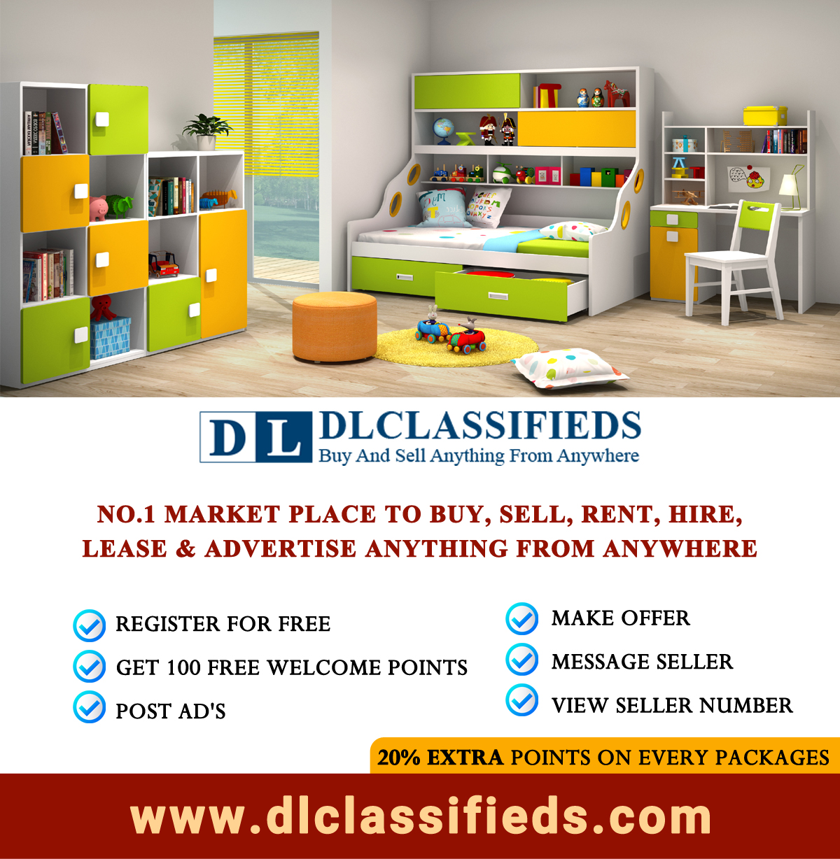 Kids Furniture in Kanyakumari
