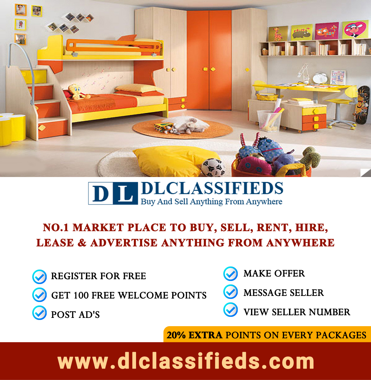 Kids Furniture in Thingal Nagar