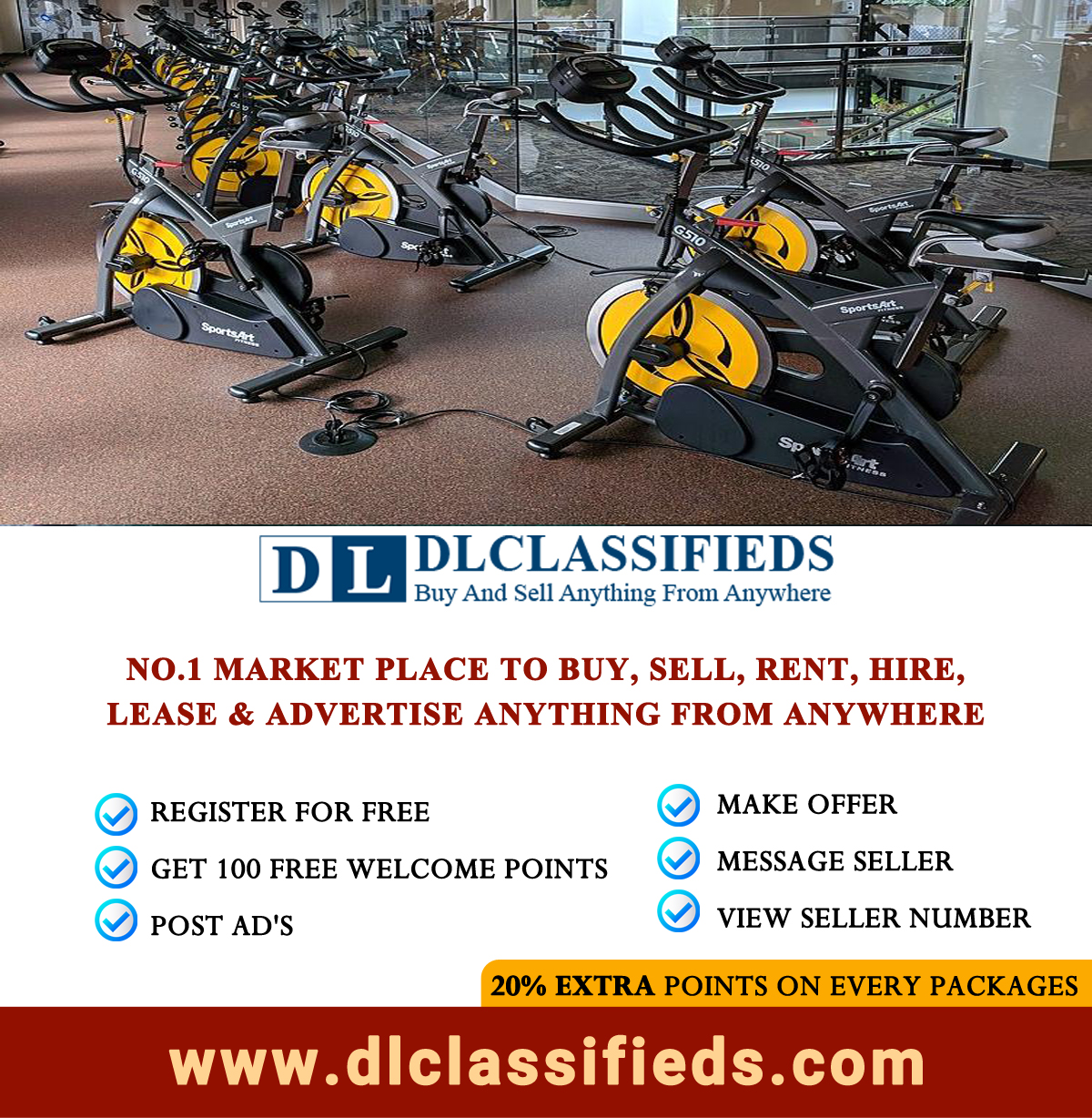 Buy or sell Gym Products in Karungal