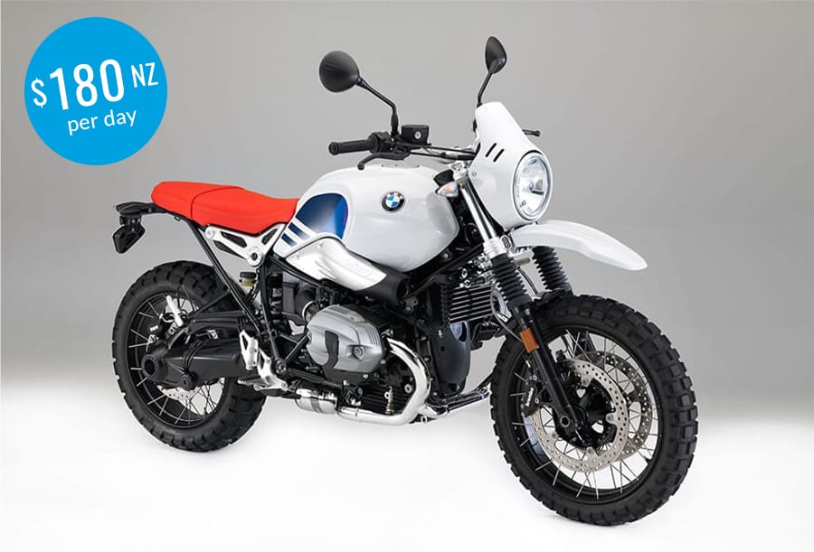 Experience New Zealand with the roaring engines.