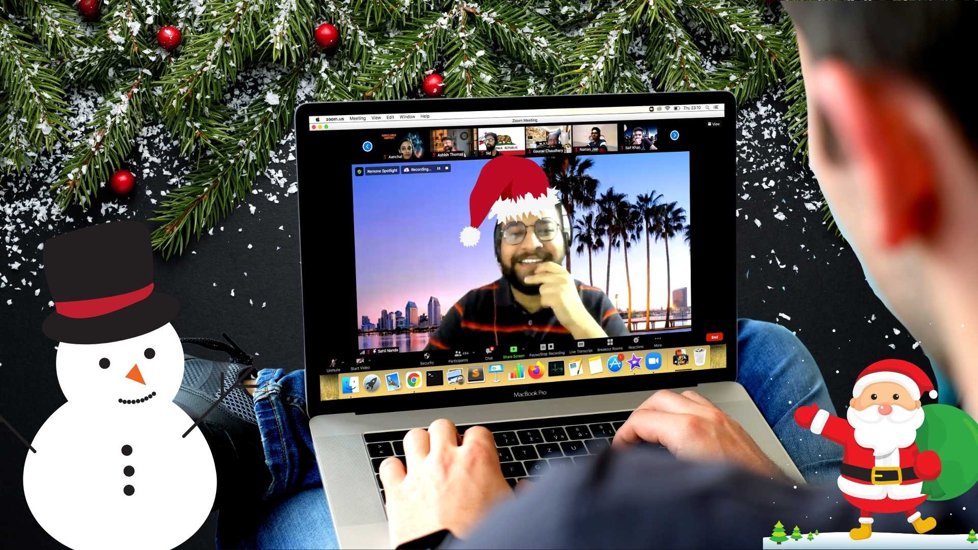 Virtual Christmas party ideas