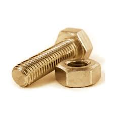 Aluminium bronze fasteners manufacturer in India.