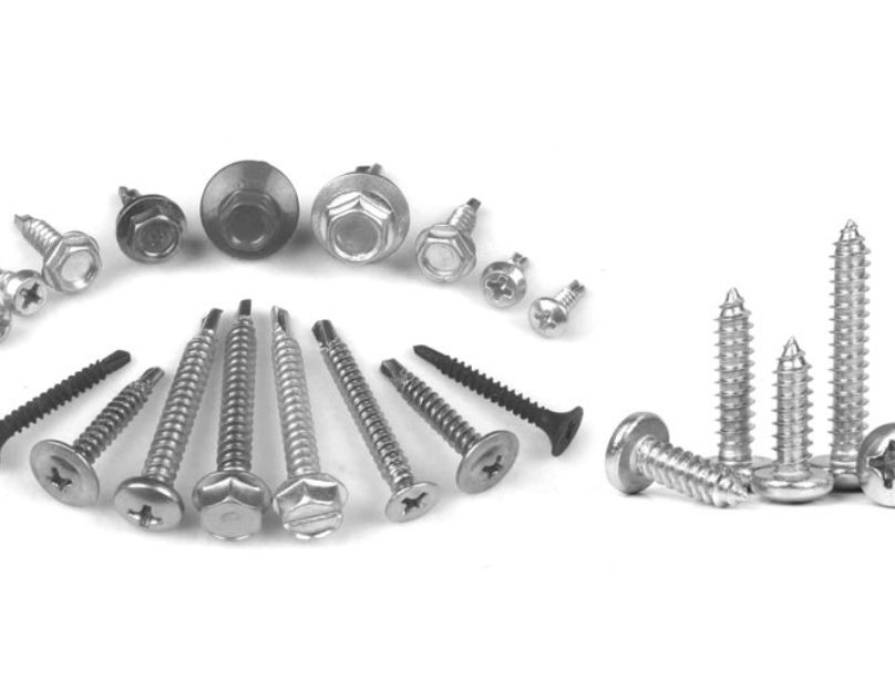 Different Types of Screws and their uses 