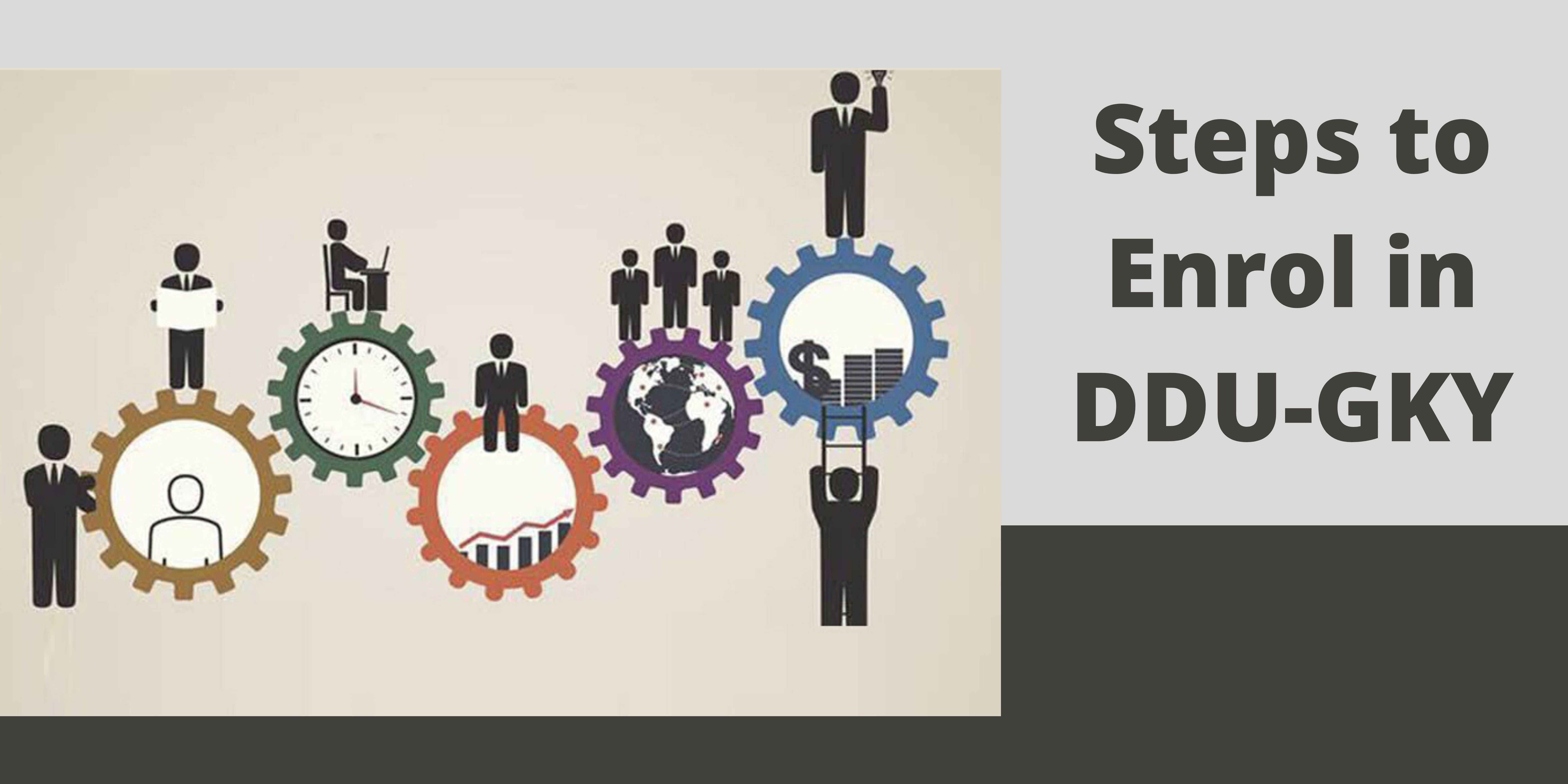 Steps to Enrol in DDU-GKY