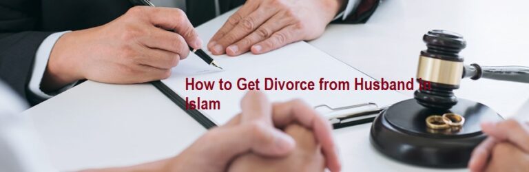 How to Get Divorce from Husband in Islam